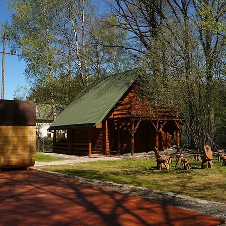 Lesne Zacisze Lazy Male Lodge *