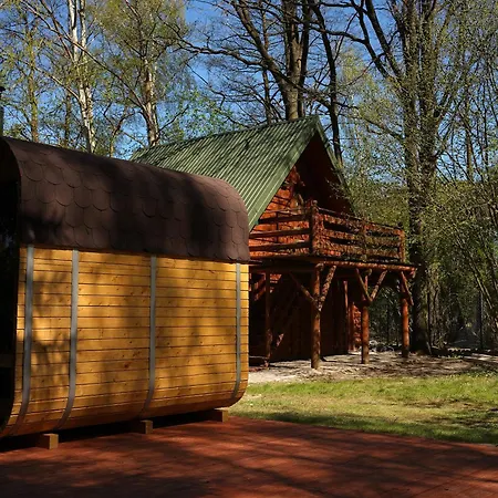 Lesne Zacisze Lazy Male Lodge