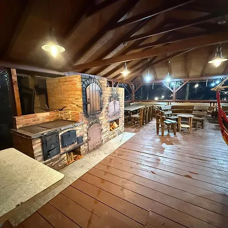 Lesne Zacisze Lazy Male Lodge Lazy Wielkie
